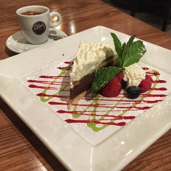 Prego Restaurant - Chocolate and banana pie. - Italian Near Me - Tustin, California Prego Restaurant - Chocolate and banana pie. - Italian Near Me - Tustin, California