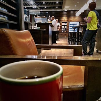 Starbucks - Me & my cup doing a Pike's roast at the Sky Harbor Starbucks. - Coffee & Tea Near Me - Phoenix, Arizona
