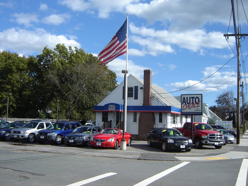 AUTO CHOICE OF PEABODY Updated October 2024 13 Reviews 249