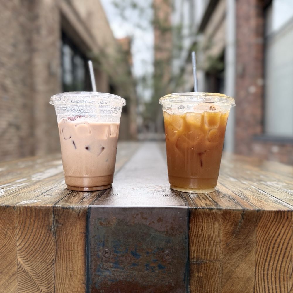 Eightfold Coffee - Strawberry Kiss & Orange Tonic - Coffee & Tea Near Me - Los Angeles, California Eightfold Coffee - Strawberry Kiss & Orange Tonic - Coffee & Tea Near Me - Los Angeles, California