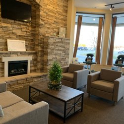 Healing Touch - The reception area