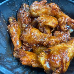 Pizza Hut - Honey BBQ wings