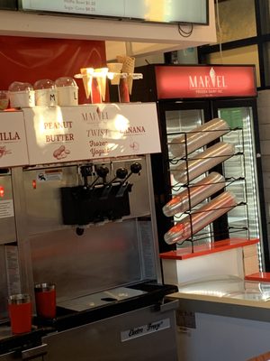 Marvel Frozen Dairy by null