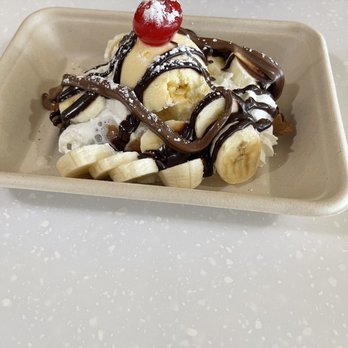 Snowtime - Banana split - Coffee & Tea Near Me - Chandler, Arizona Snowtime - Banana split - Coffee & Tea Near Me - Chandler, Arizona