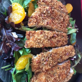 Paisano Cafe - Pecan crusted chicken salad - Italian Near Me - Mesilla, New Mexico Paisano Cafe - Pecan crusted chicken salad - Italian Near Me - Mesilla, New Mexico