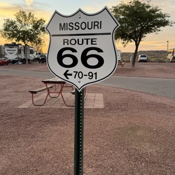 USA RV Park - August 23, 2026 - The rows are named for states along Route 66. - RV Parks Near Me - Gallup, New Mexico USA RV Park - August 23, 2026 - The rows are named for states along Route 66. - RV Parks Near Me - Gallup, New Mexico