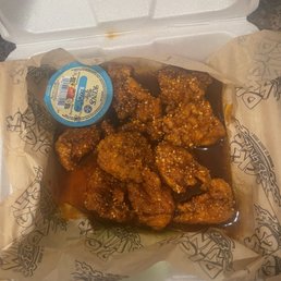 10 boneless wings. Georgia Girl Mild. 10 boneless wings. Georgia Girl Mild.