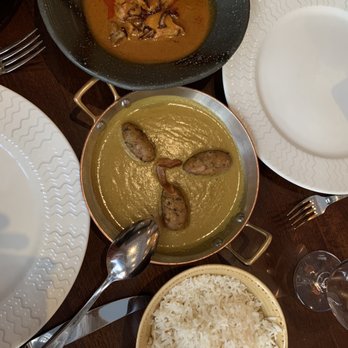 Junoon - Chicken Korma and Mushroom Kofta - Indian Near Me - New York, New York Junoon - Chicken Korma and Mushroom Kofta - Indian Near Me - New York, New York