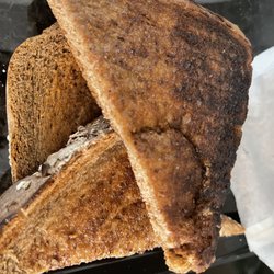 Diner Deluxe - Inedible toast