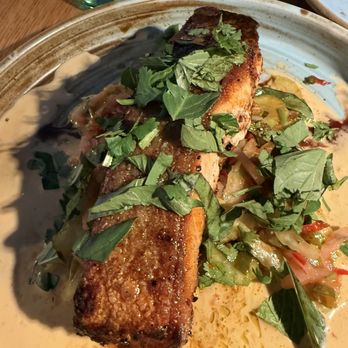 Valley Goat - ginger chili yum pork belly - New American Near Me - Sunnyvale, California