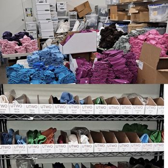 Creatively Neat - Business Warehouse, Before & After - Home Organization Near Me Creatively Neat - Business Warehouse, Before & After - Home Organization Near Me