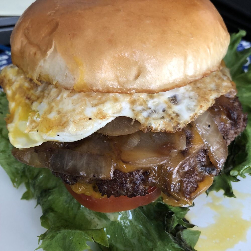 Epic Burger - Double burger with everything! - Burgers Near Me - Skokie, Illinois