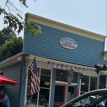 Tiffanys Cafe - All American quaintness. - Ice Cream & Frozen Yogurt Near Me - Empire, Michigan