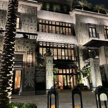 RH Rooftop Restaurant at RH West Palm - Exterior - Wine Bars Near Me - West Palm Beach, Florida
