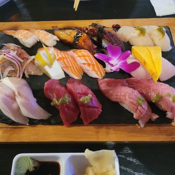Sushi Yu - Assorted nigiri sushi - Japanese Near Me - Alhambra, California Sushi Yu - Assorted nigiri sushi - Japanese Near Me - Alhambra, California