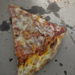 Dried up pizza Dried up pizza
