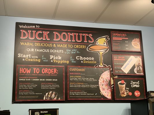 Duck Donuts by null