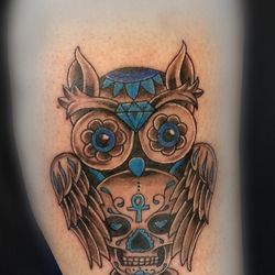 Tattoo by Rudy Parras Jr.