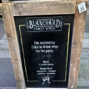 Blanchard Family Wines - aesthetic outside - Wineries Near Me - Denver, Colorado