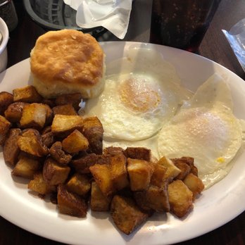 The Sawmill Cafe - Eggs, home fries and a biscuit - American Near Me - Wilmington, North Carolina The Sawmill Cafe - Eggs, home fries and a biscuit - American Near Me - Wilmington, North Carolina