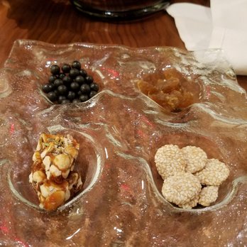 Indian Accent - I live desserts that are complimentary to well...dessert! - Indian Near Me - New York, New York Indian Accent - I live desserts that are complimentary to well...dessert! - Indian Near Me - New York, New York