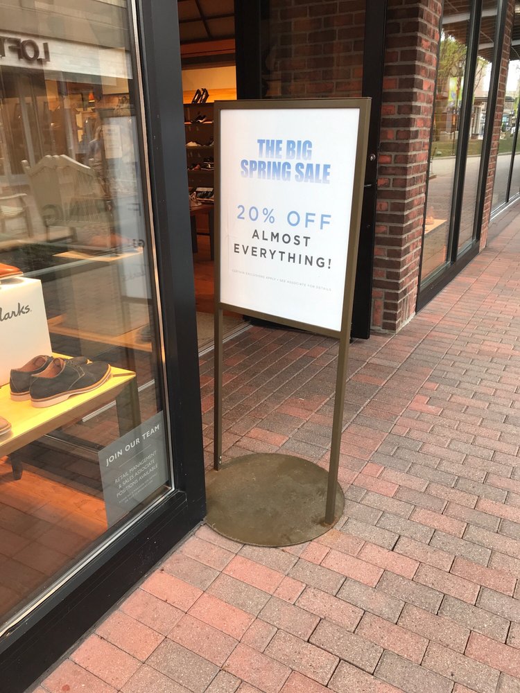 CLARKS SHOES Updated August 2024 17370 Hall Rd, Clinton Township