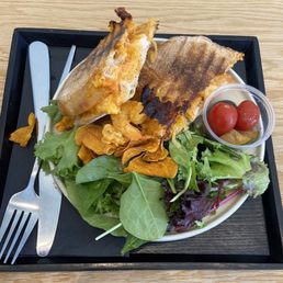 Shrimp Panini