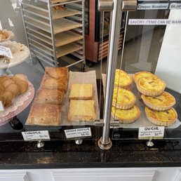 Some of the breakfasts/pastries