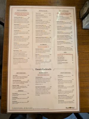 Menu photo 4 Enza's Delicatessen & Market Silverthorne, CO