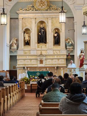 San Felipe de Neri Catholic Church by null