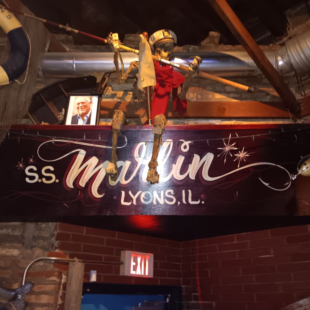 Marlins Bar & Grill - the sign for the restaurant - Bars Near Me - Lyons, Illinois Marlins Bar & Grill - the sign for the restaurant - Bars Near Me - Lyons, Illinois