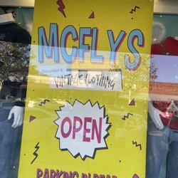 McFly's Thrift Store - New lake Elsinore location