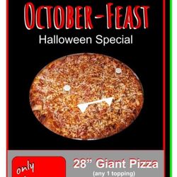 Halloween Special! Valid 10/18-31/2021.