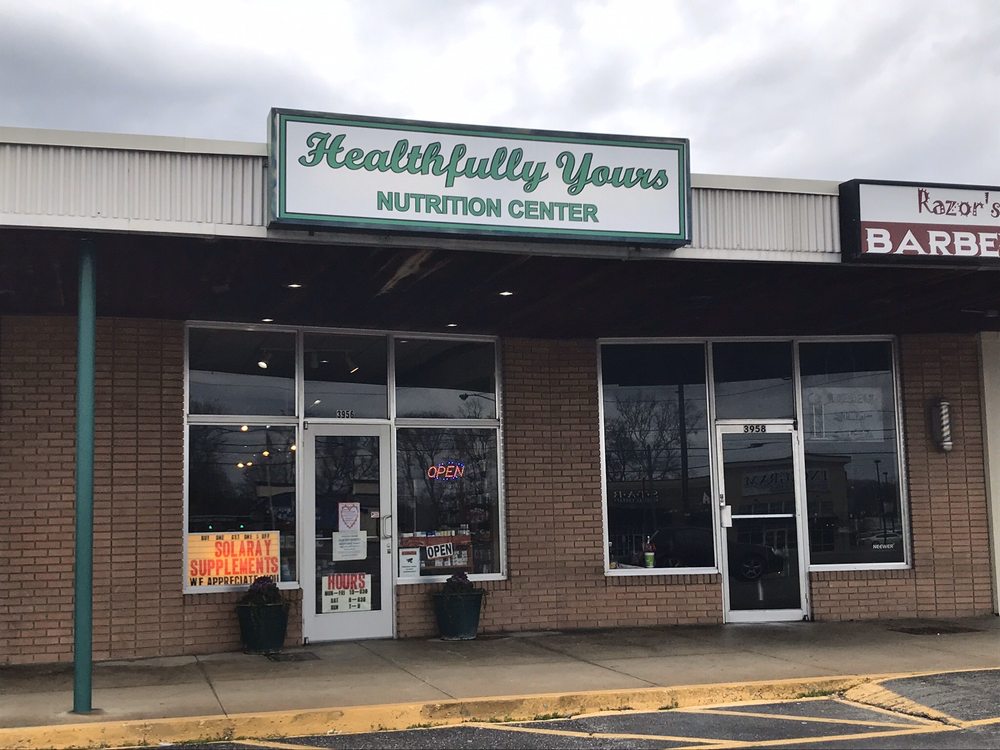Healthfully Yours Nutrition Center Logo