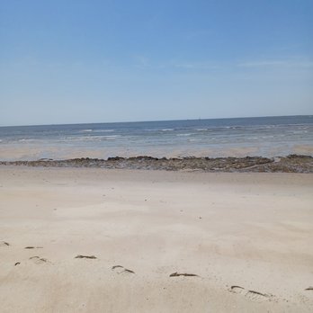 Cap'n Rod's Lowcountry Tours - Beautiful view from the beach where we were shelling. - Boat Charters Near Me - Georgetown, South Carolina