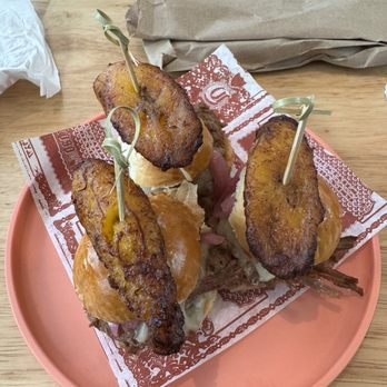 Colada Shop - ROPA VIEJA SLIDERS - Coffee & Tea Near Me - Arlington, Virginia