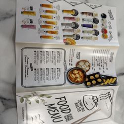 Dumpling Master - Menu