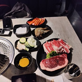 Brave Korean Barbecue - Just some of the A menu items. Everything was delicious. - Korean Near Me - Tempe, Arizona