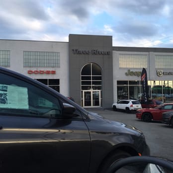 Three Rivers Chrysler Jeep Dodge RAM - Auto Repair Near Me - Pittsburgh, Pennsylvania