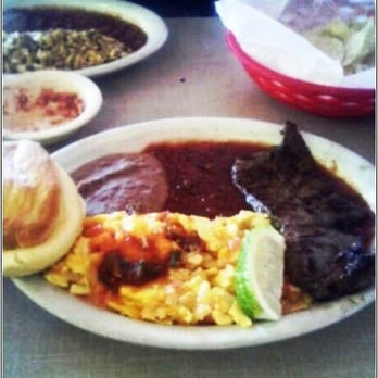 Cisco's Restaurant Bakery & Bar - Fajita Steak & Eggs Breakfast & awesome biscuits - Breakfast & Brunch Near Me - Austin, Texas