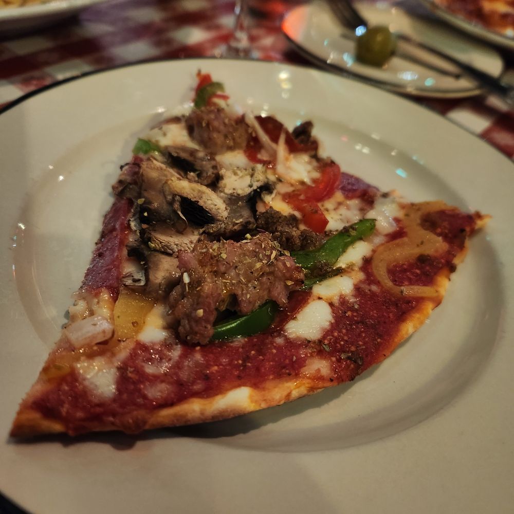 Miceli's - The Miceli's Special - Pepperoni, Sausage, Meatball, Salami, Mushroom, Onion and Bell Pepper - Italian Near Me - Los Angeles, California Miceli's - The Miceli's Special - Pepperoni, Sausage, Meatball, Salami, Mushroom, Onion and Bell Pepper - Italian Near Me - Los Angeles, California