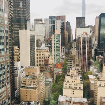 Ophelia - Rooftop view - Cocktail Bars Near Me - New York, New York
