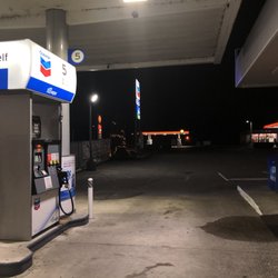 Chevron - Gas pump area~