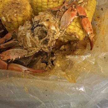Red Crab Juicy Seafood - Baby blue crab sorry infant - Seafood Near Me - Newark, New Jersey