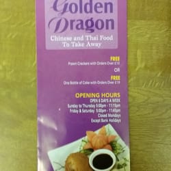 Golden Dragon Take-Away