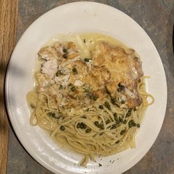 Terranova's Restaurant & Pizzeria - Chicken Piccata