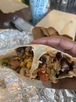 Baja Burrito by null