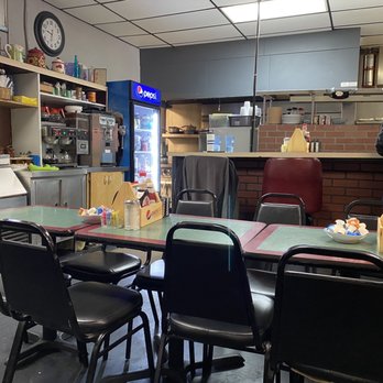 Little Creek Diner - tables and chairs in a small restaurant - Diners Near Me - Norfolk, Virginia Little Creek Diner - tables and chairs in a small restaurant - Diners Near Me - Norfolk, Virginia