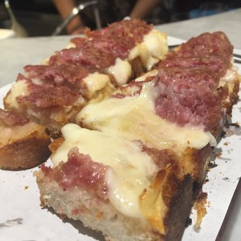 Le Volpi e l'Uva - Truffle sausage. That's all - Beer, Wine & Spirits Near Me - Florence, FI
