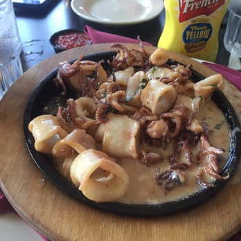 Docks Bar & Grill - Grilled calamari - American Near Me - Wauconda, Illinois